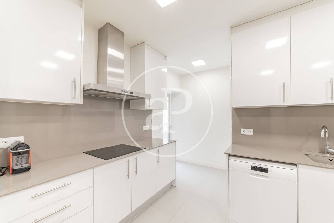 3 camera da letto Appartamento da affittare in Madrid citta - 4.500 € (Rif: 8851871)