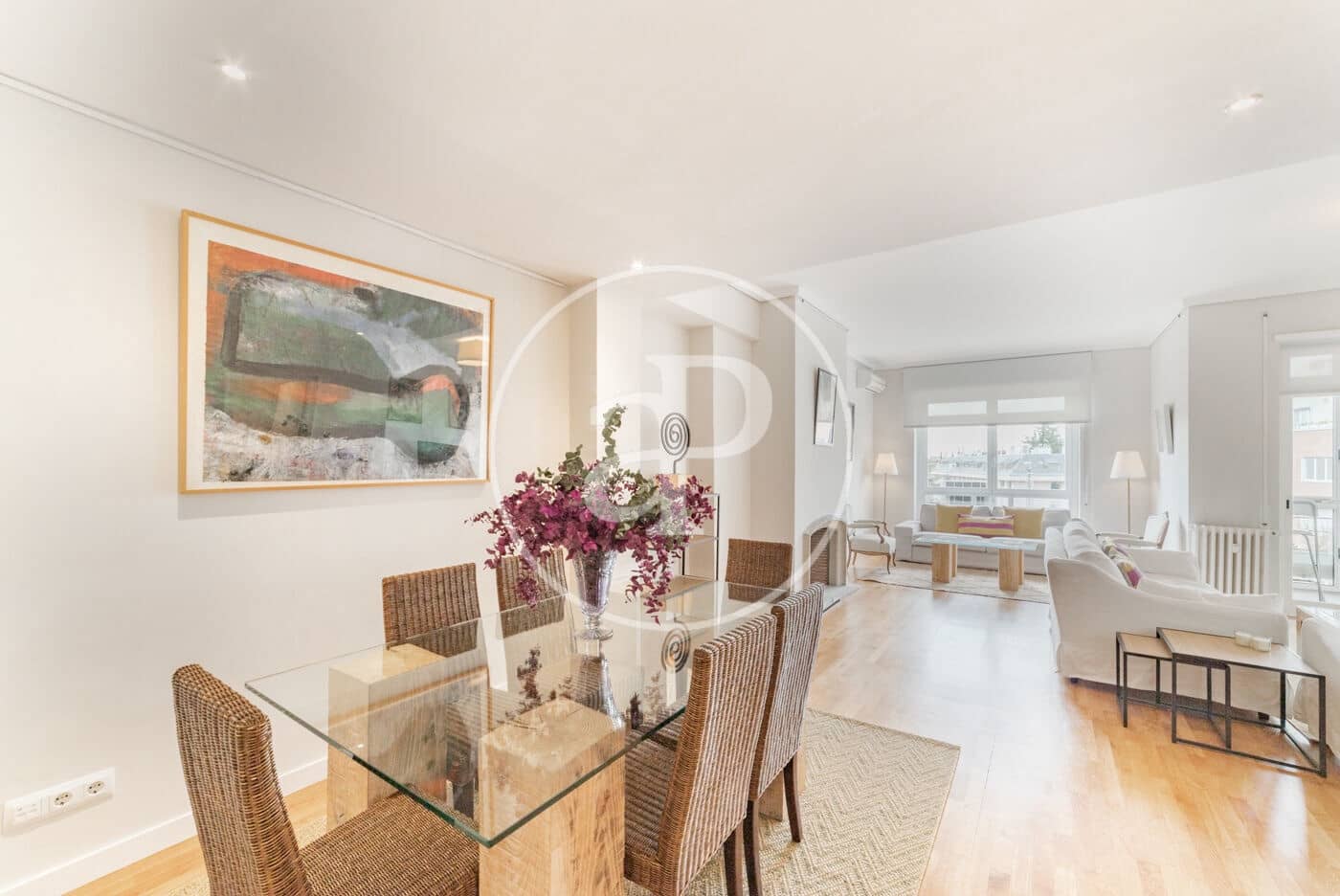 3 camera da letto Appartamento da affittare in Madrid citta - 4.500 € (Rif: 8851871)