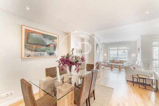 3 soveværelse Lejlighed til leje i El Viso, Madrid by - € 4.500 (Ref: 8851871)