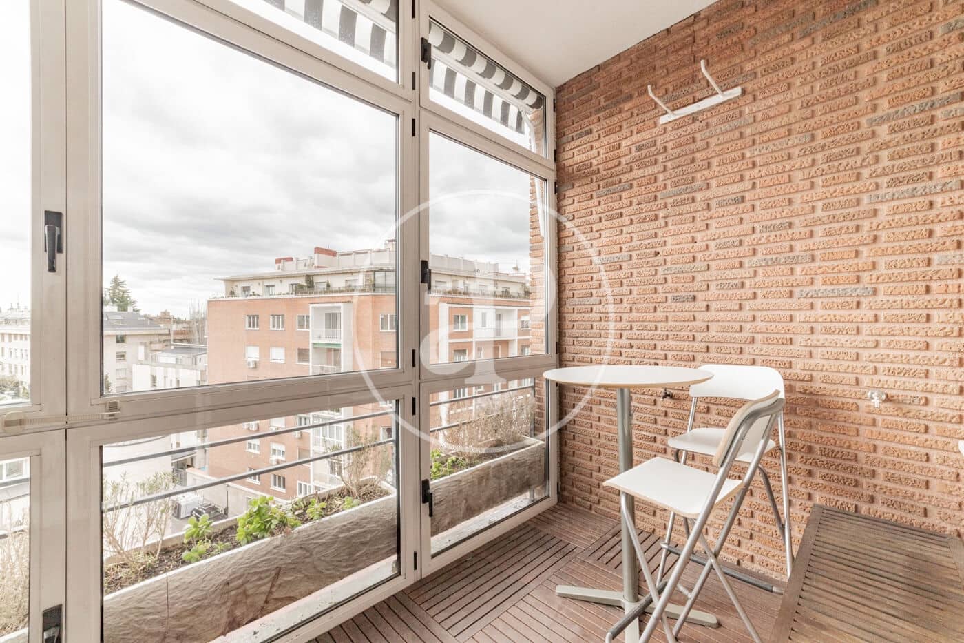 3 camera da letto Appartamento da affittare in Madrid citta - 4.500 € (Rif: 8851871)