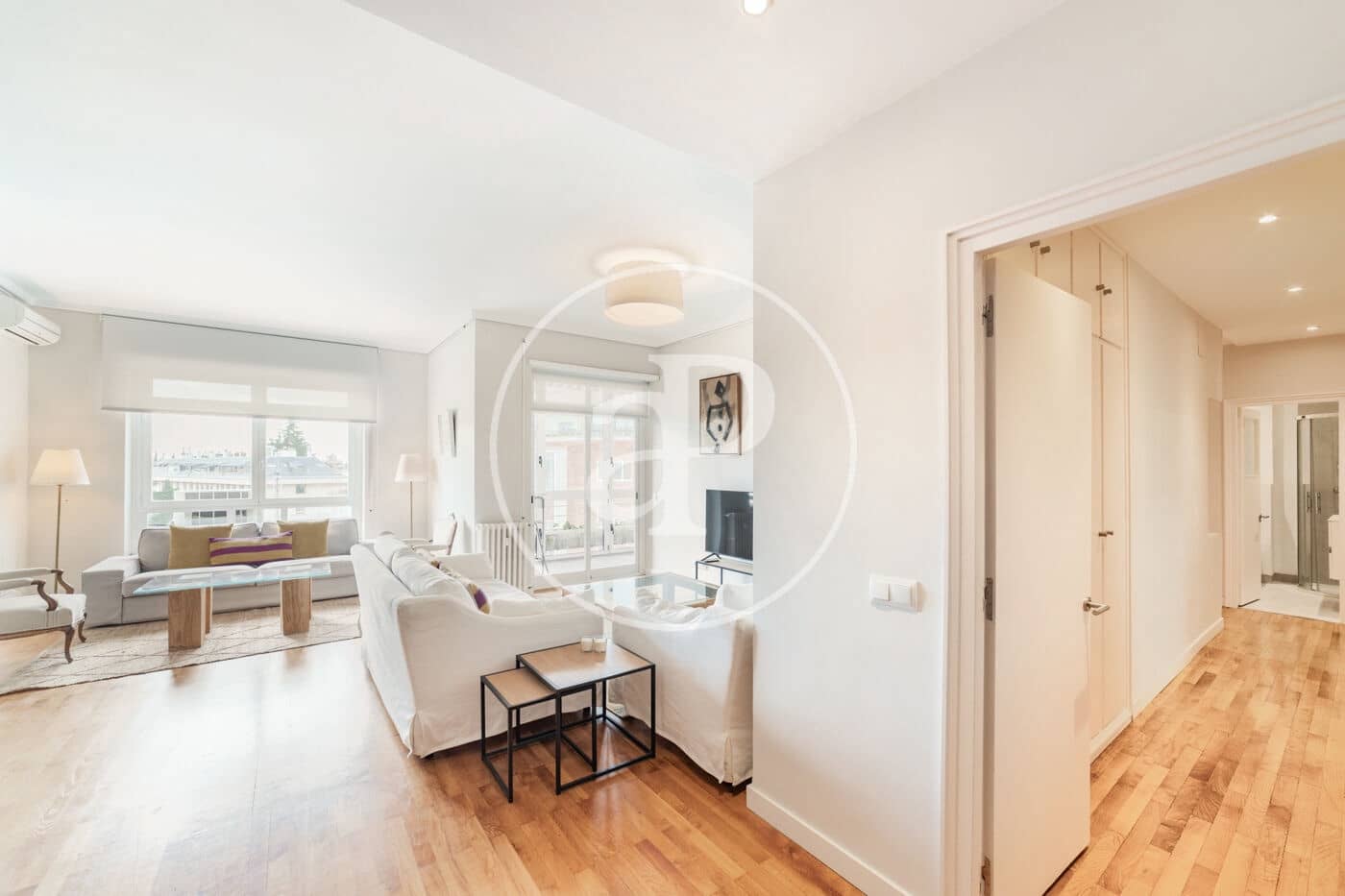 3 camera da letto Appartamento da affittare in Madrid citta - 4.500 € (Rif: 8851871)