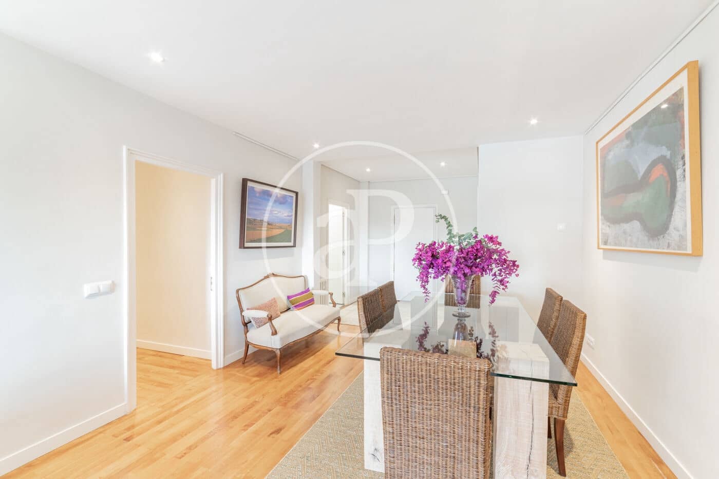 3 camera da letto Appartamento da affittare in Madrid citta - 4.500 € (Rif: 8851871)