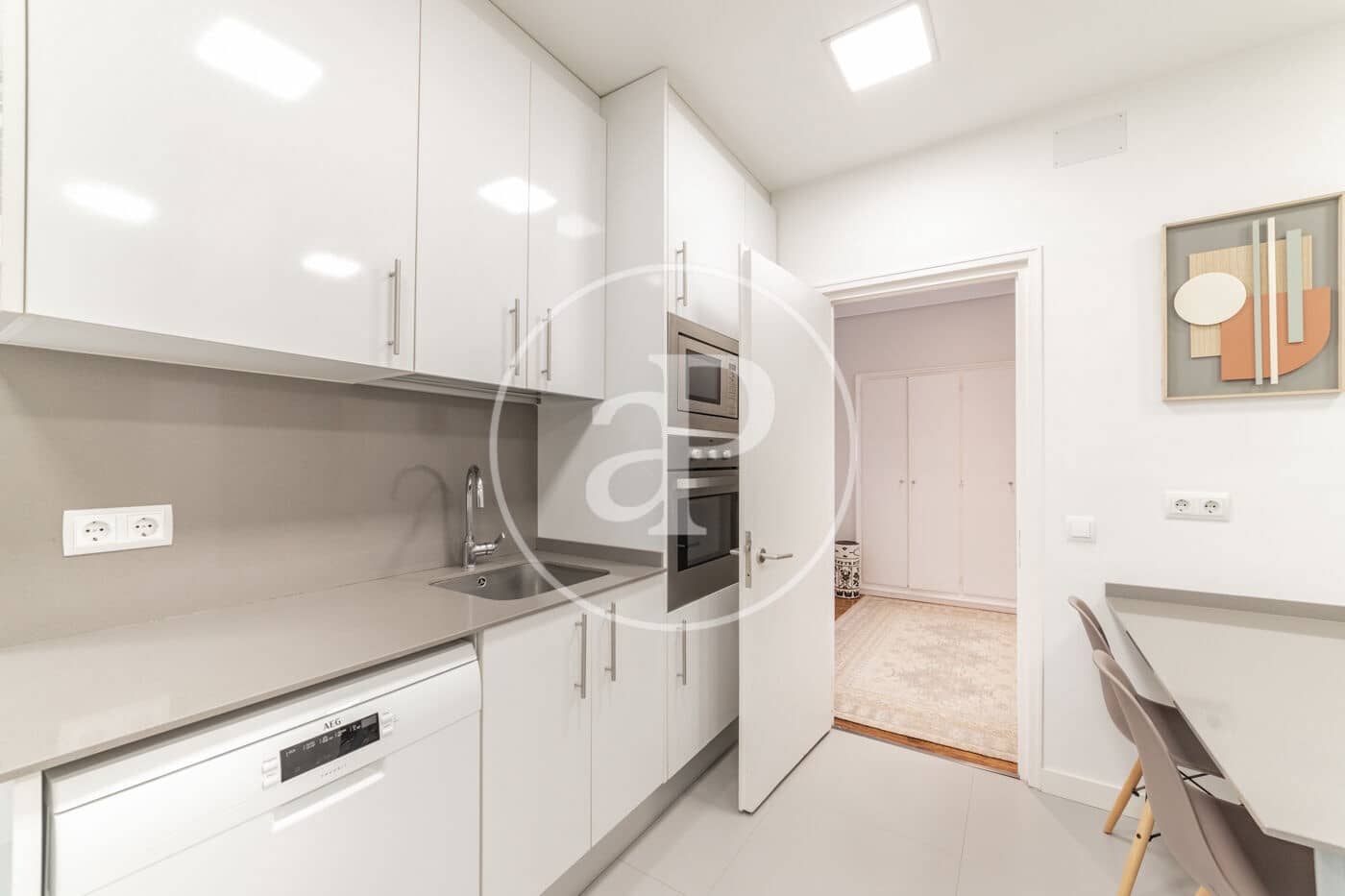 3 camera da letto Appartamento da affittare in Madrid citta - 4.500 € (Rif: 8851871)