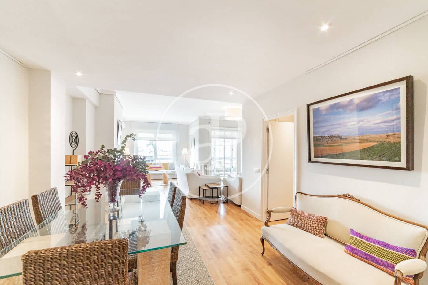 3 camera da letto Appartamento da affittare in Madrid citta - 4.500 € (Rif: 8851871)