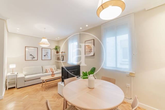 Apartamento de 2 habitaciones en Arapiles, Madrid ciudad en alquiler - 1.850 € (Ref: 8855043)