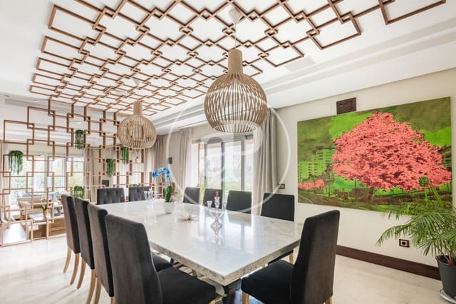 8 bedroom Villa for sale in Piovera, Madrid city with pool - € 5,500,000 (Ref: 8855045)