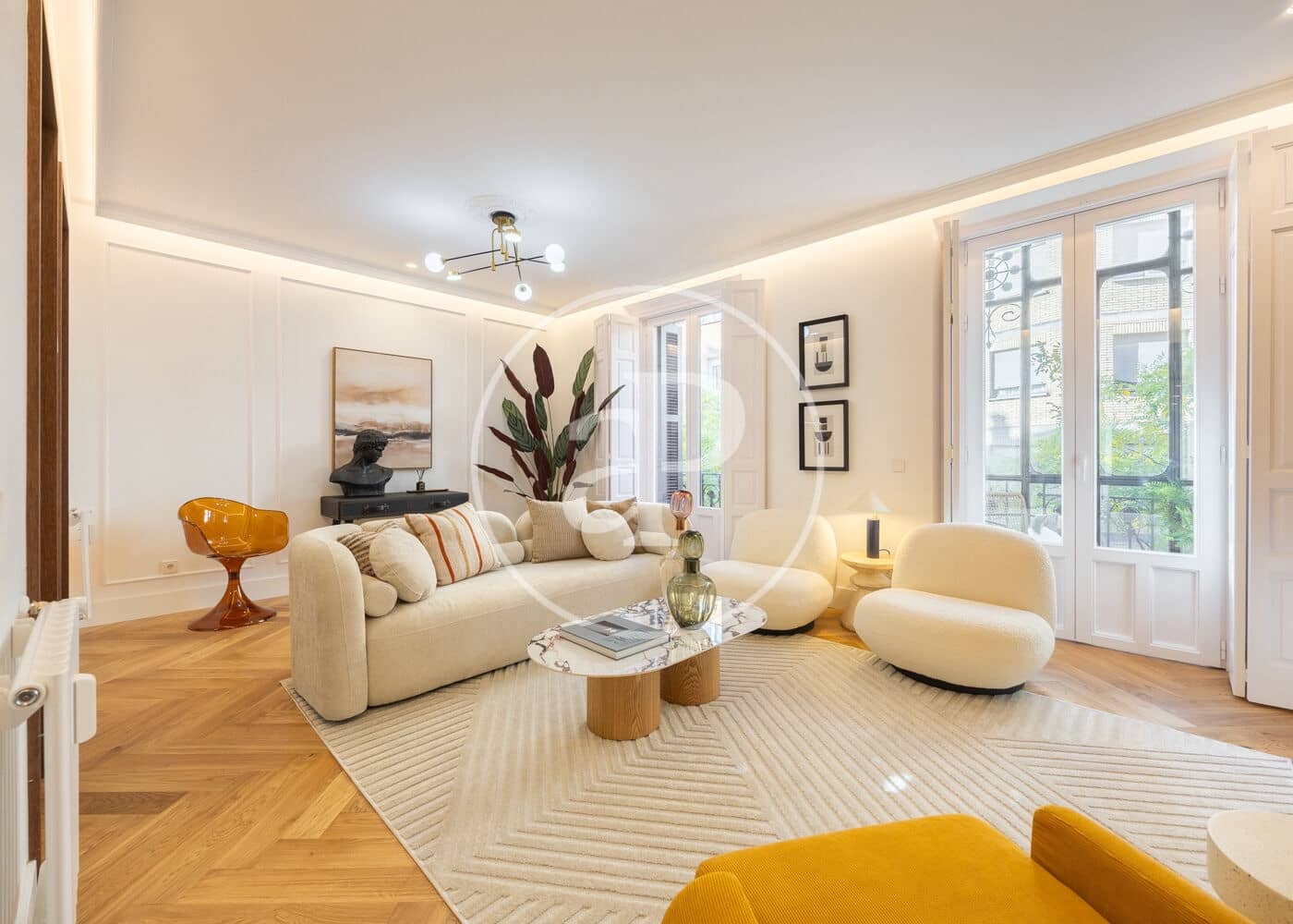 3 soveværelse Lejlighed til salg i Madrid by - € 2.400.000 (Ref: 8855046)