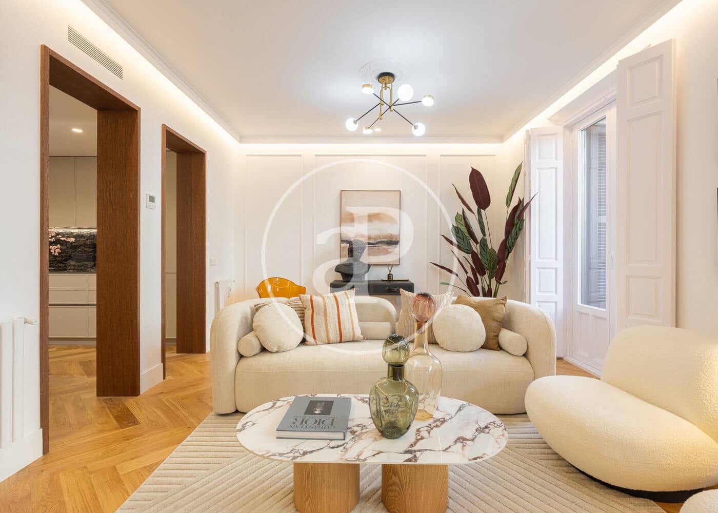 3 soveværelse Lejlighed til salg i Madrid by - € 2.400.000 (Ref: 8855046)