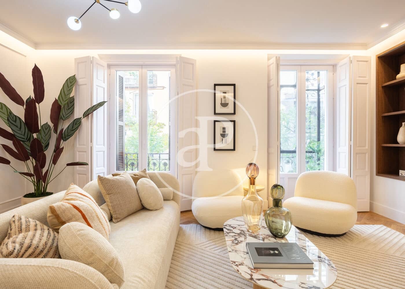 3 soveværelse Lejlighed til salg i Madrid by - € 2.400.000 (Ref: 8855046)