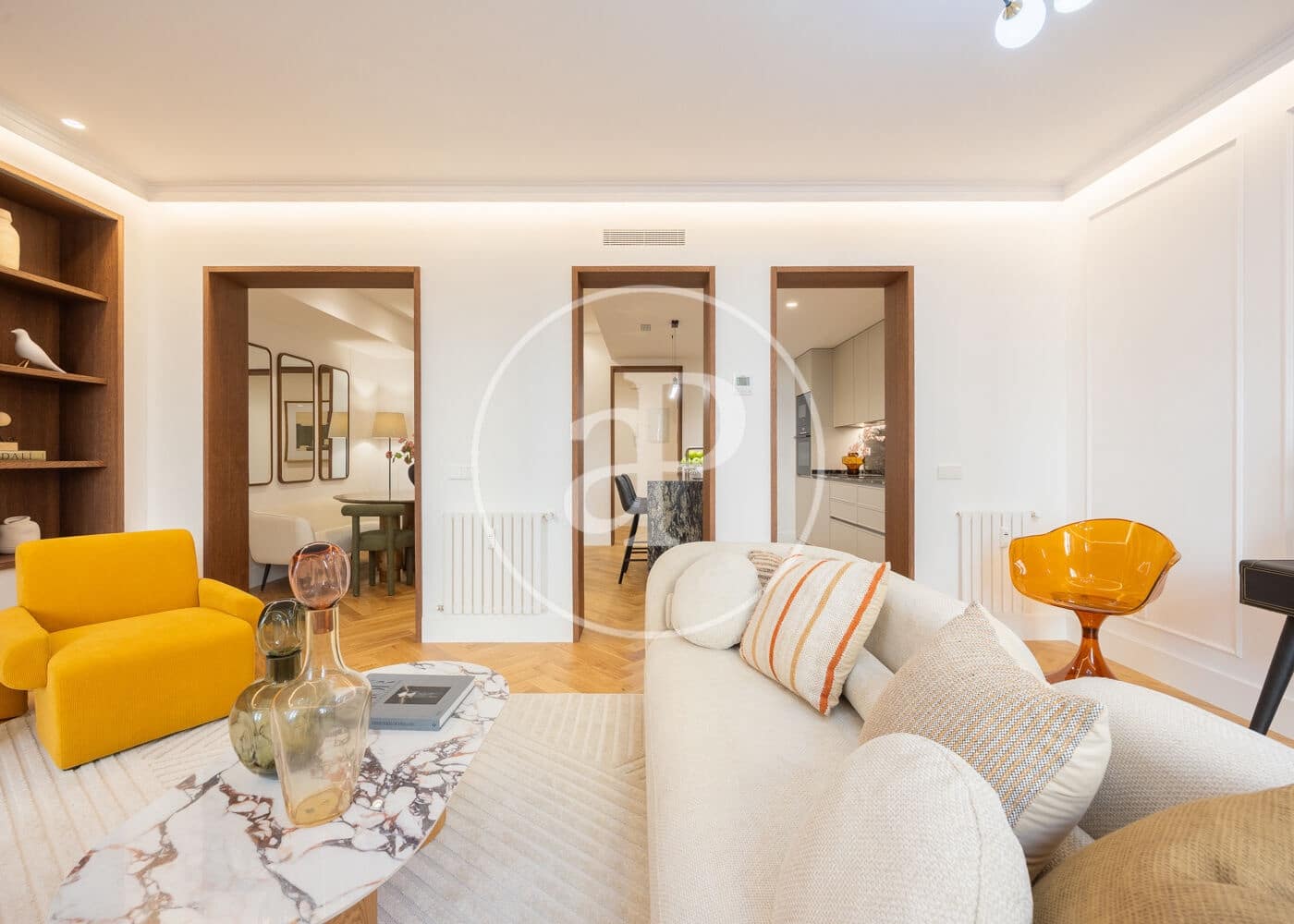 3 soveværelse Lejlighed til salg i Madrid by - € 2.400.000 (Ref: 8855046)