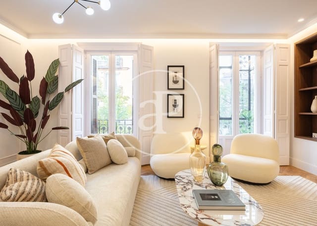 3 sovrum Lägenhet till salu i Goya, Madrid stad - 2 400 000 € (Ref: 8855046)