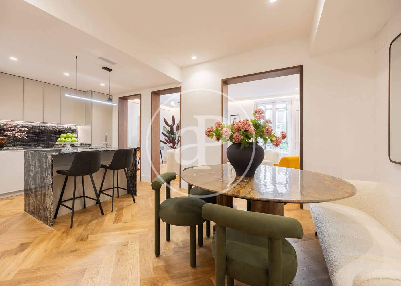 3 soveværelse Lejlighed til salg i Madrid by - € 2.400.000 (Ref: 8855046)