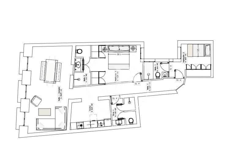 2 soverom Leilighet til salgs i Madrid by - € 950 000 (Ref: 8866198)