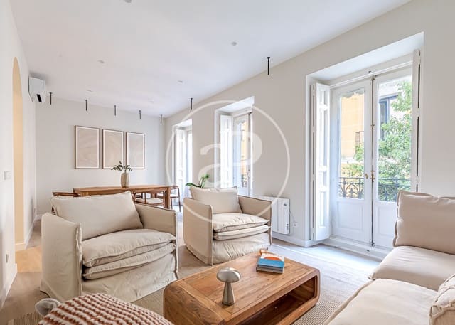 2 bedroom Apartment for sale in Universidad, Madrid city - € 1,190,000 (Ref: 8866198)