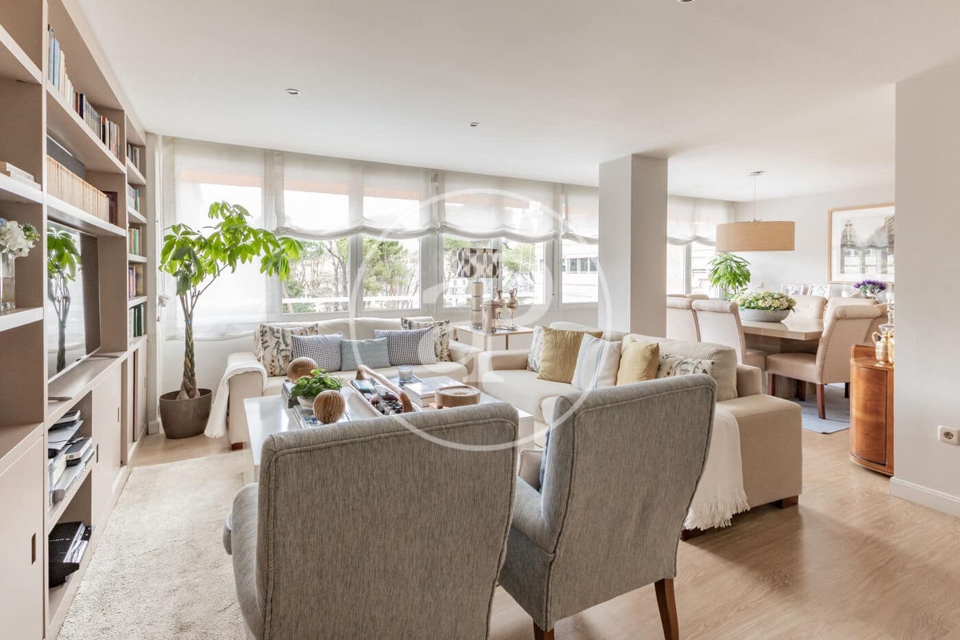 4 soveværelse Lejlighed til salg i Madrid by med swimmingpool - € 1.250.000 (Ref: 8866204)