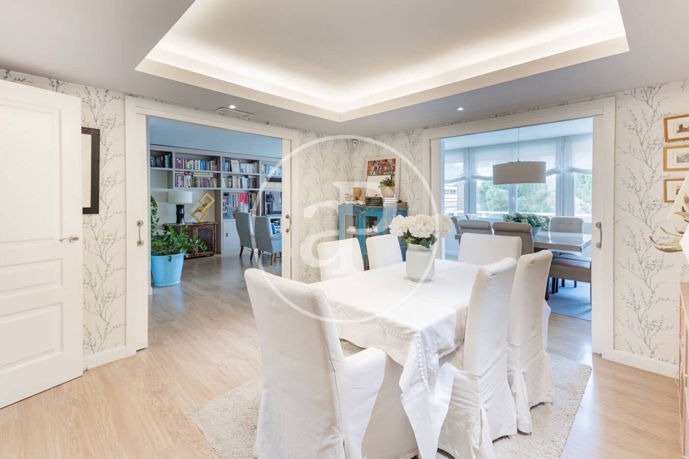 4 soveværelse Lejlighed til salg i Madrid by med swimmingpool - € 1.250.000 (Ref: 8866204)