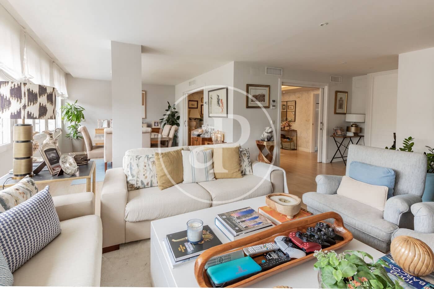 4 soveværelse Lejlighed til salg i Madrid by med swimmingpool - € 1.250.000 (Ref: 8866204)