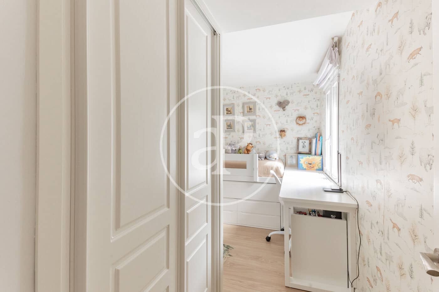 4 soveværelse Lejlighed til salg i Madrid by med swimmingpool - € 1.250.000 (Ref: 8866204)