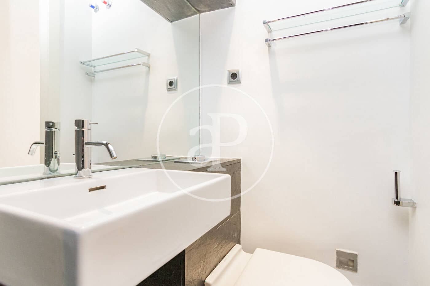 2 Zimmer Apartment zu vermieten in Madrid Stadt - 2.490 € (Ref: 8866208)