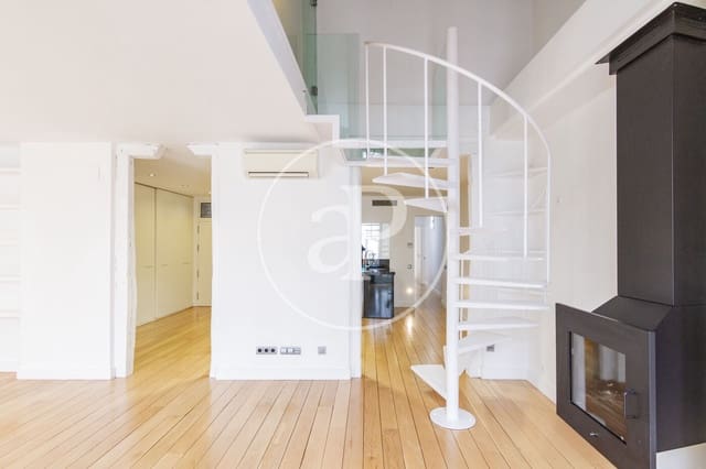 2 Zimmer Apartment zu vermieten in Palacio, Madrid Stadt - 2.490 € (Ref: 8866208)