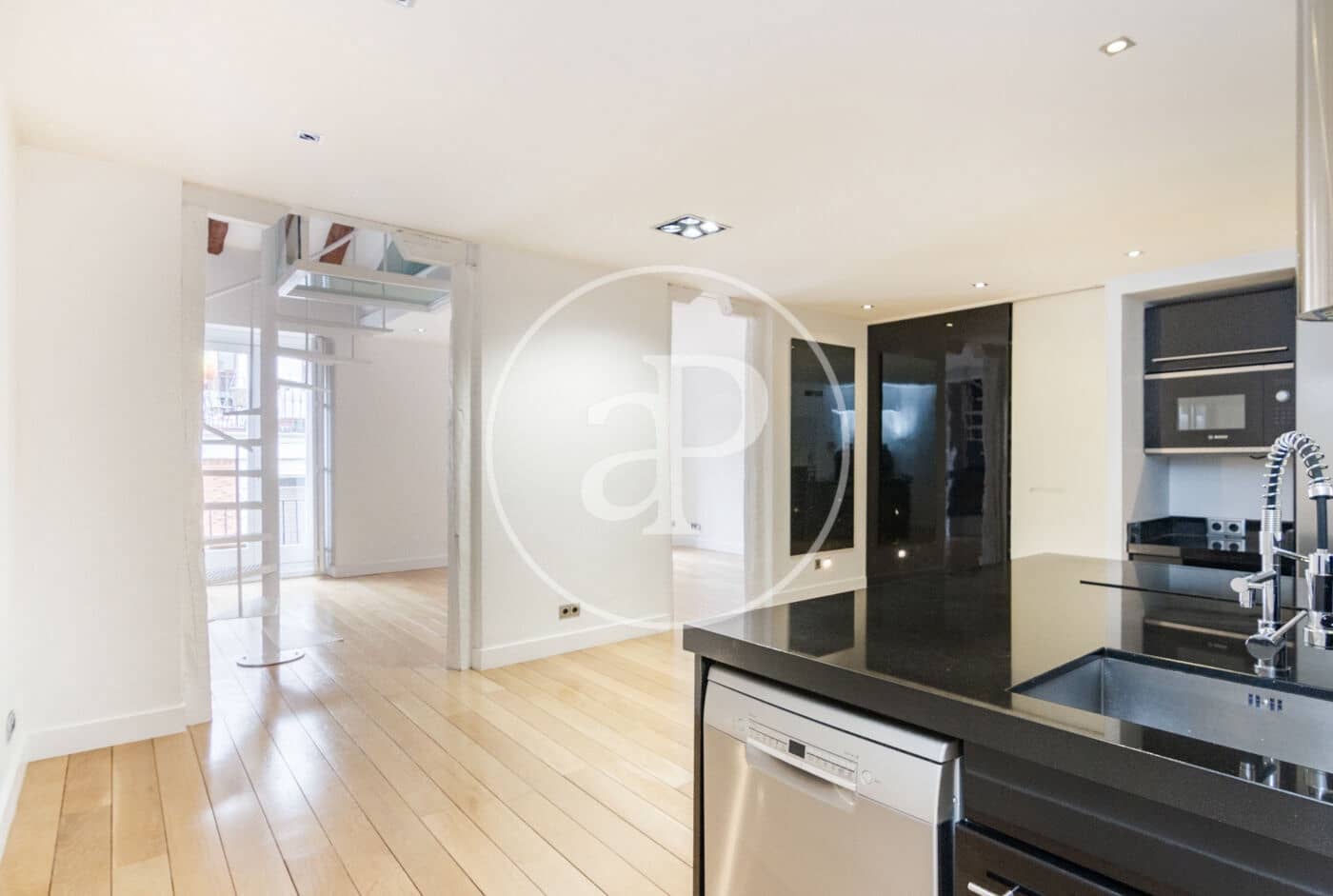 2 Zimmer Apartment zu vermieten in Madrid Stadt - 2.490 € (Ref: 8866208)