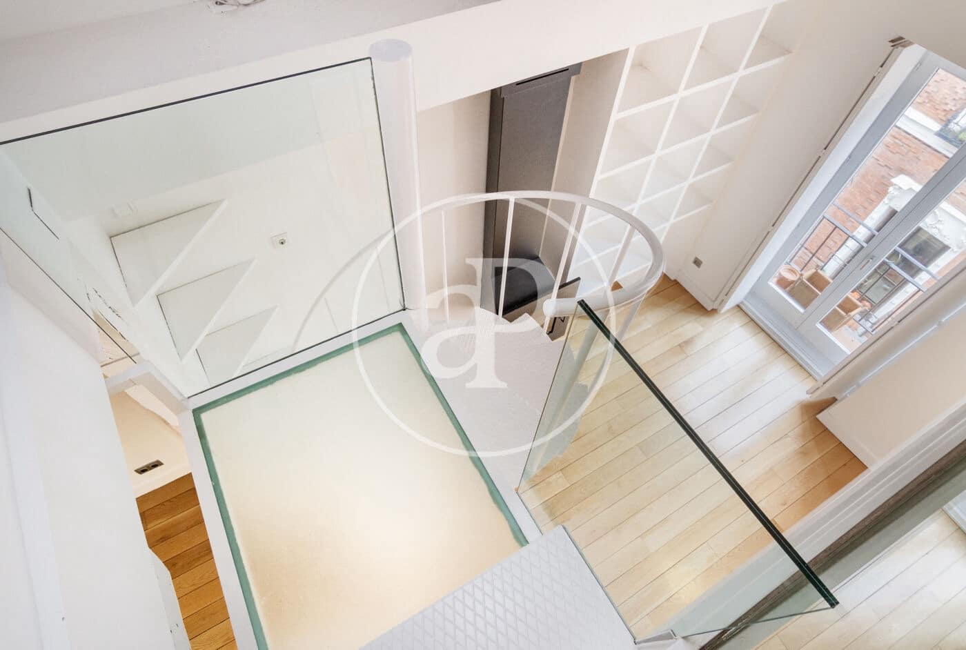 2 Zimmer Apartment zu vermieten in Madrid Stadt - 2.490 € (Ref: 8866208)