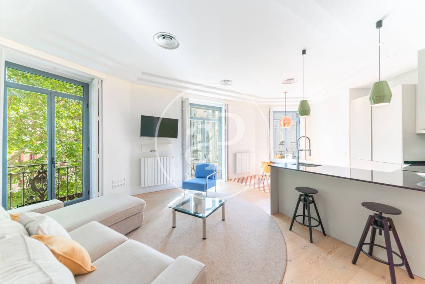 2 soveværelse Lejlighed til leje i Madrid by - € 4.620 (Ref: 8866210)