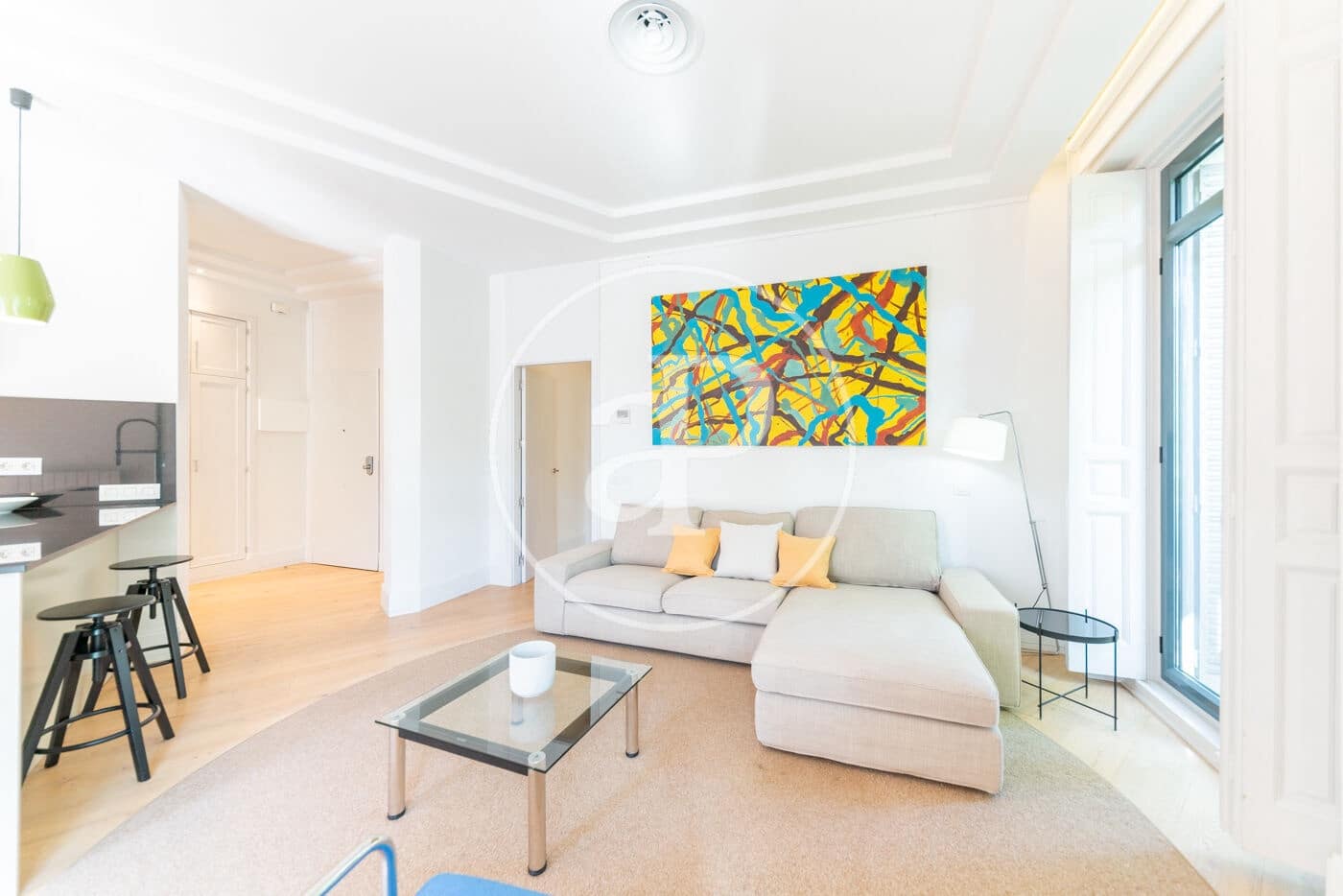 2 soveværelse Lejlighed til leje i Madrid by - € 4.620 (Ref: 8866210)