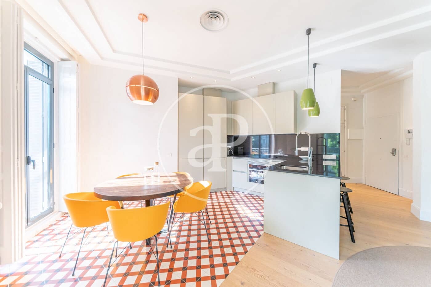 2 soveværelse Lejlighed til leje i Madrid by - € 4.620 (Ref: 8866210)