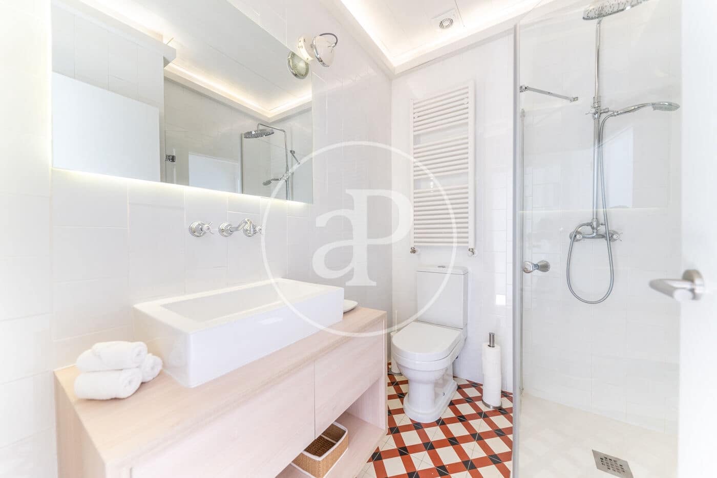 2 soveværelse Lejlighed til leje i Madrid by - € 4.620 (Ref: 8866210)