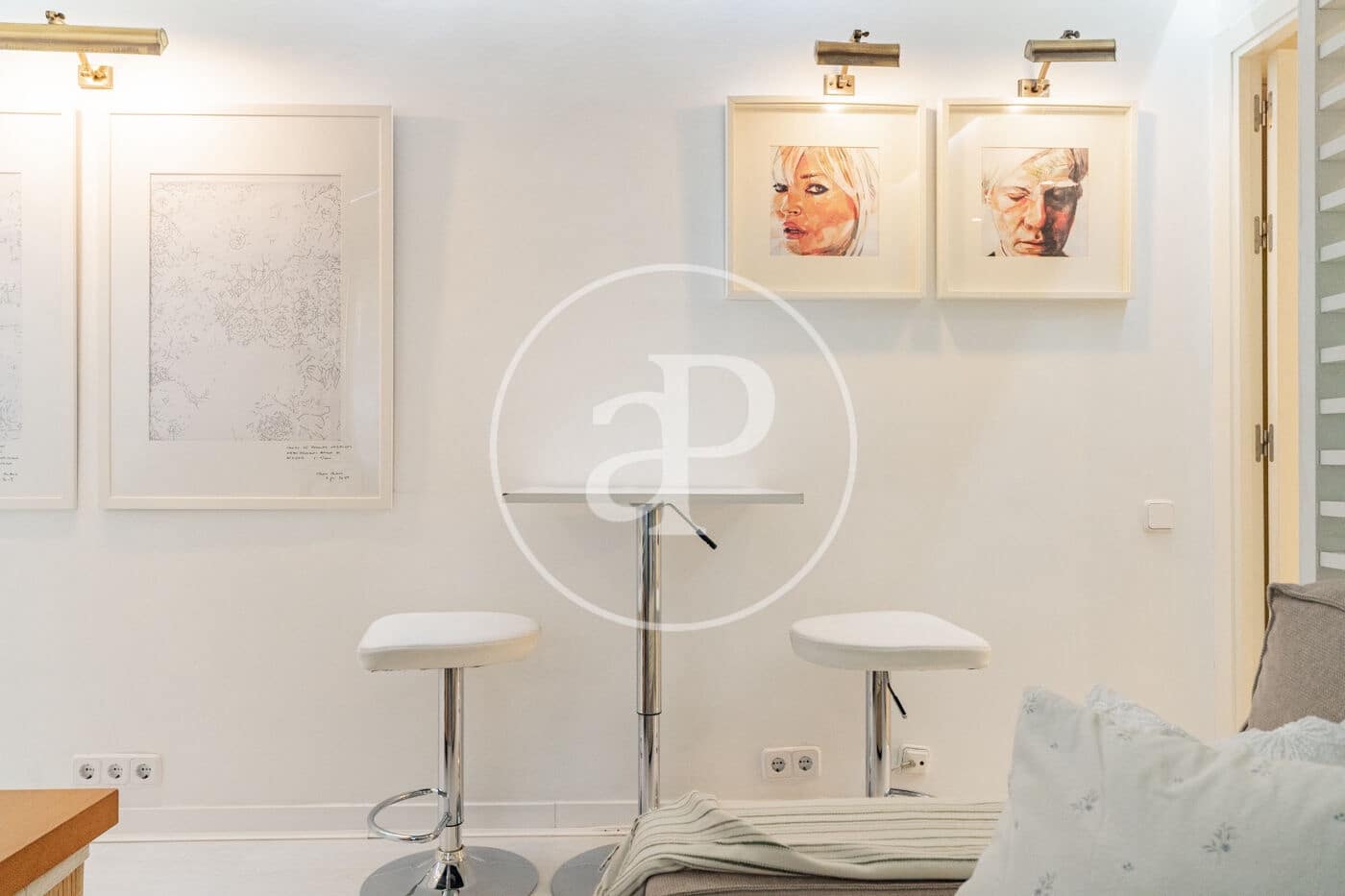 1 bedroom Apartment for rent in Madrid city with pool - € 1,350 (Ref: 8866211)