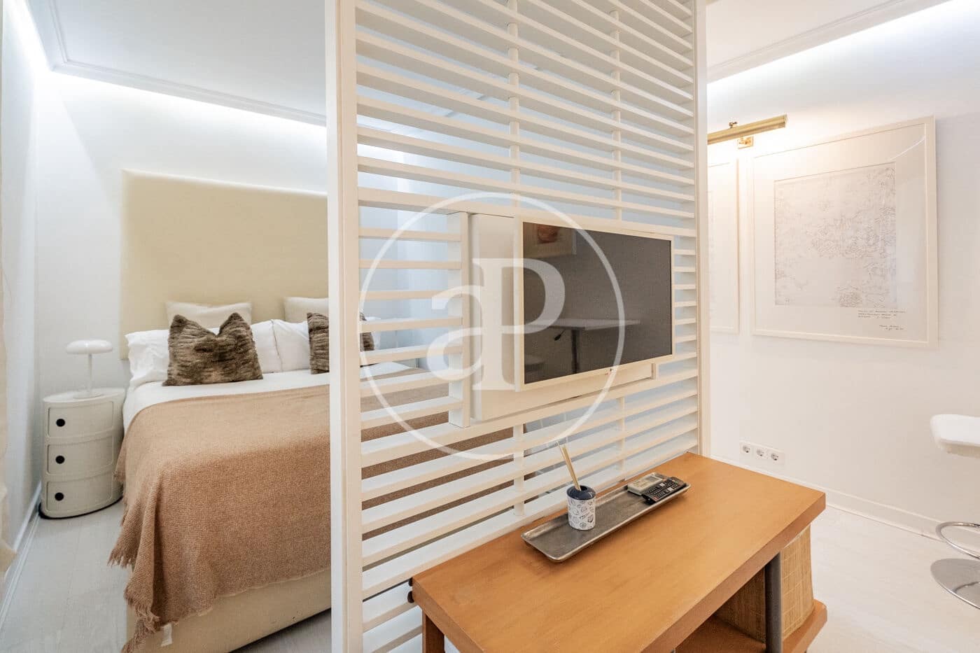 1 bedroom Apartment for rent in Madrid city with pool - € 1,350 (Ref: 8866211)