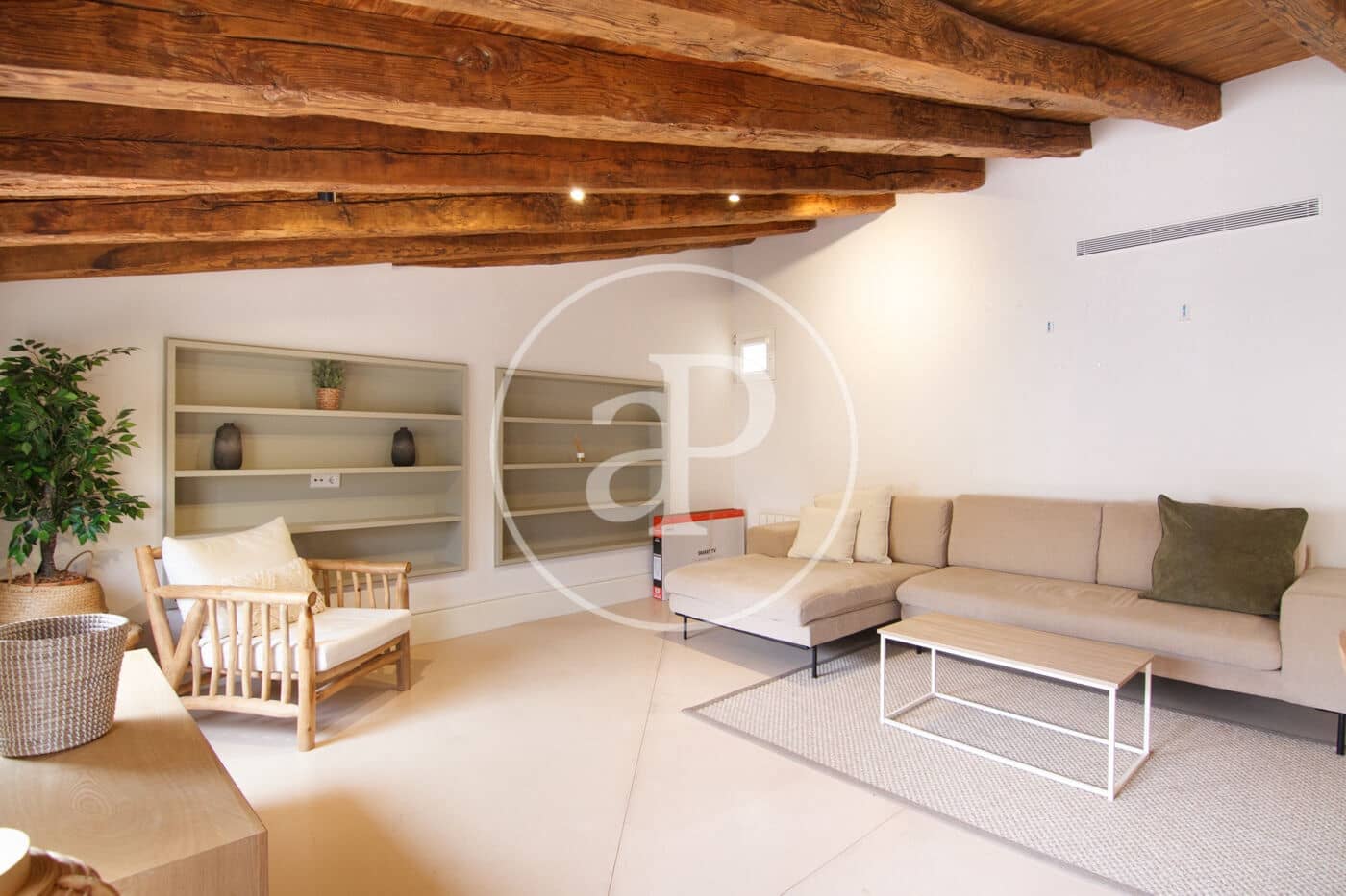 1 bedroom Penthouse for rent in Madrid city - € 3,000 (Ref: 8866212)