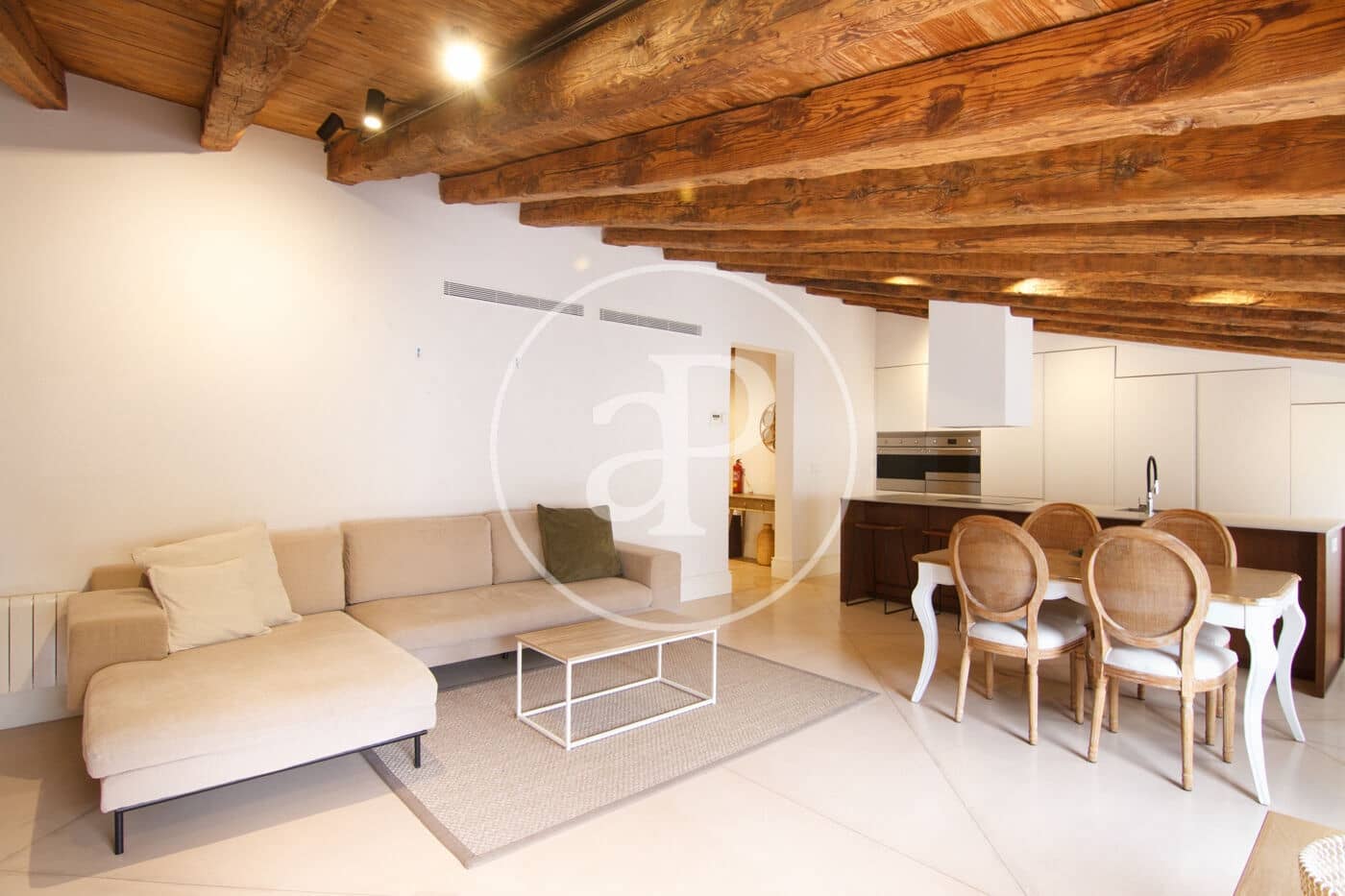 1 bedroom Penthouse for rent in Madrid city - € 3,000 (Ref: 8866212)