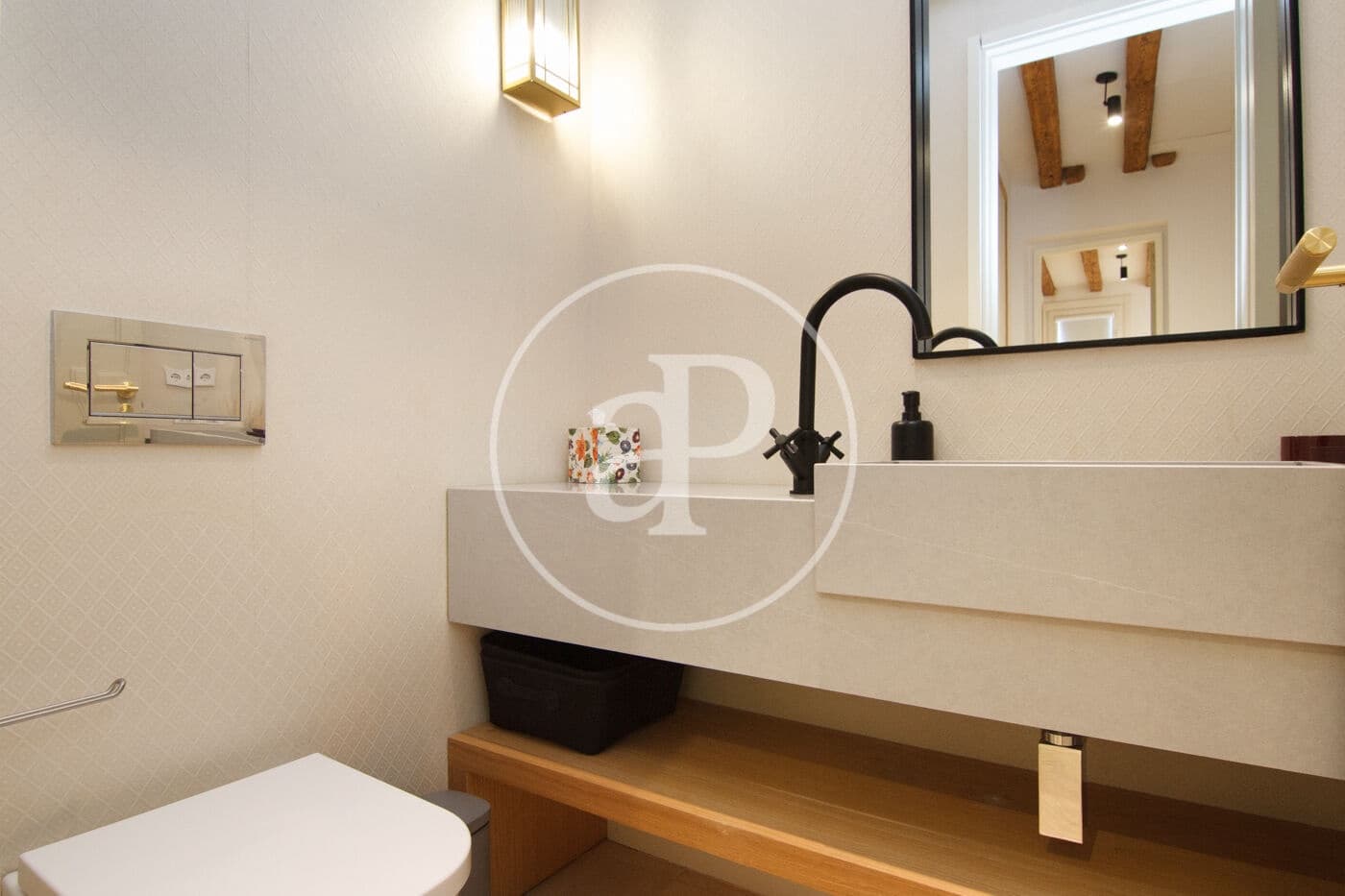 1 bedroom Penthouse for rent in Madrid city - € 3,000 (Ref: 8866212)