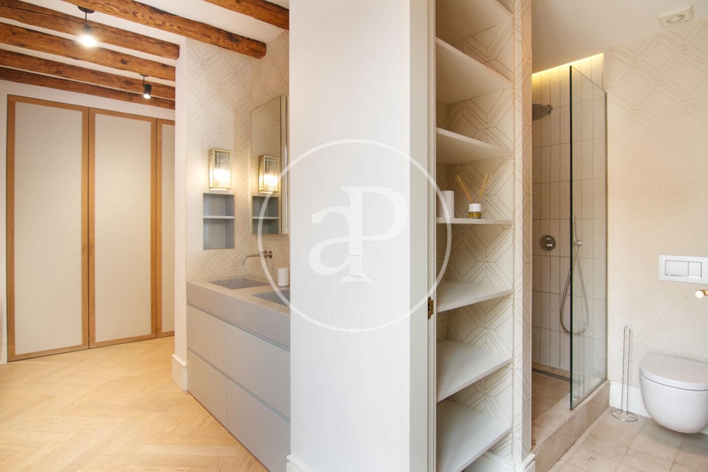 1 bedroom Penthouse for rent in Madrid city - € 3,000 (Ref: 8866212)