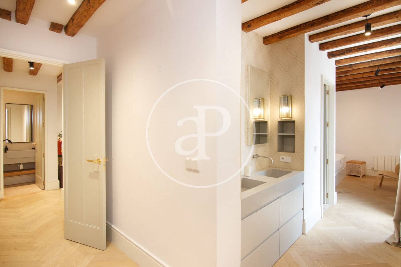 1 bedroom Penthouse for rent in Madrid city - € 3,000 (Ref: 8866212)