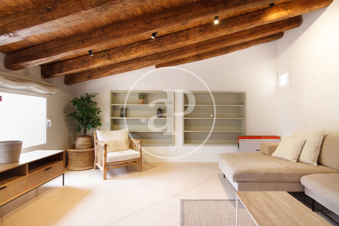 1 bedroom Penthouse for rent in Madrid city - € 3,000 (Ref: 8866212)