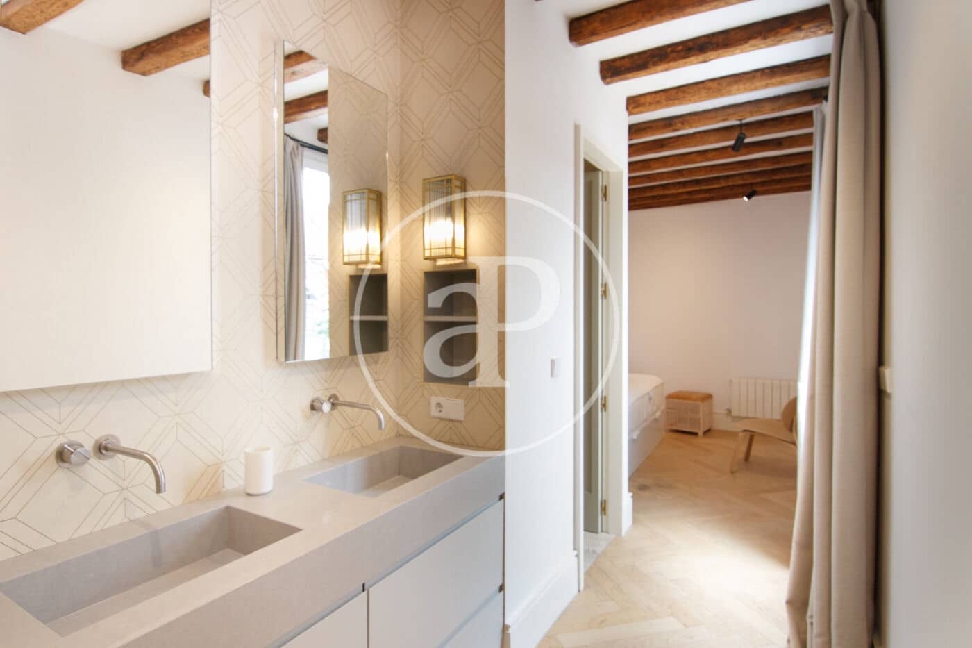 1 bedroom Penthouse for rent in Madrid city - € 3,000 (Ref: 8866212)