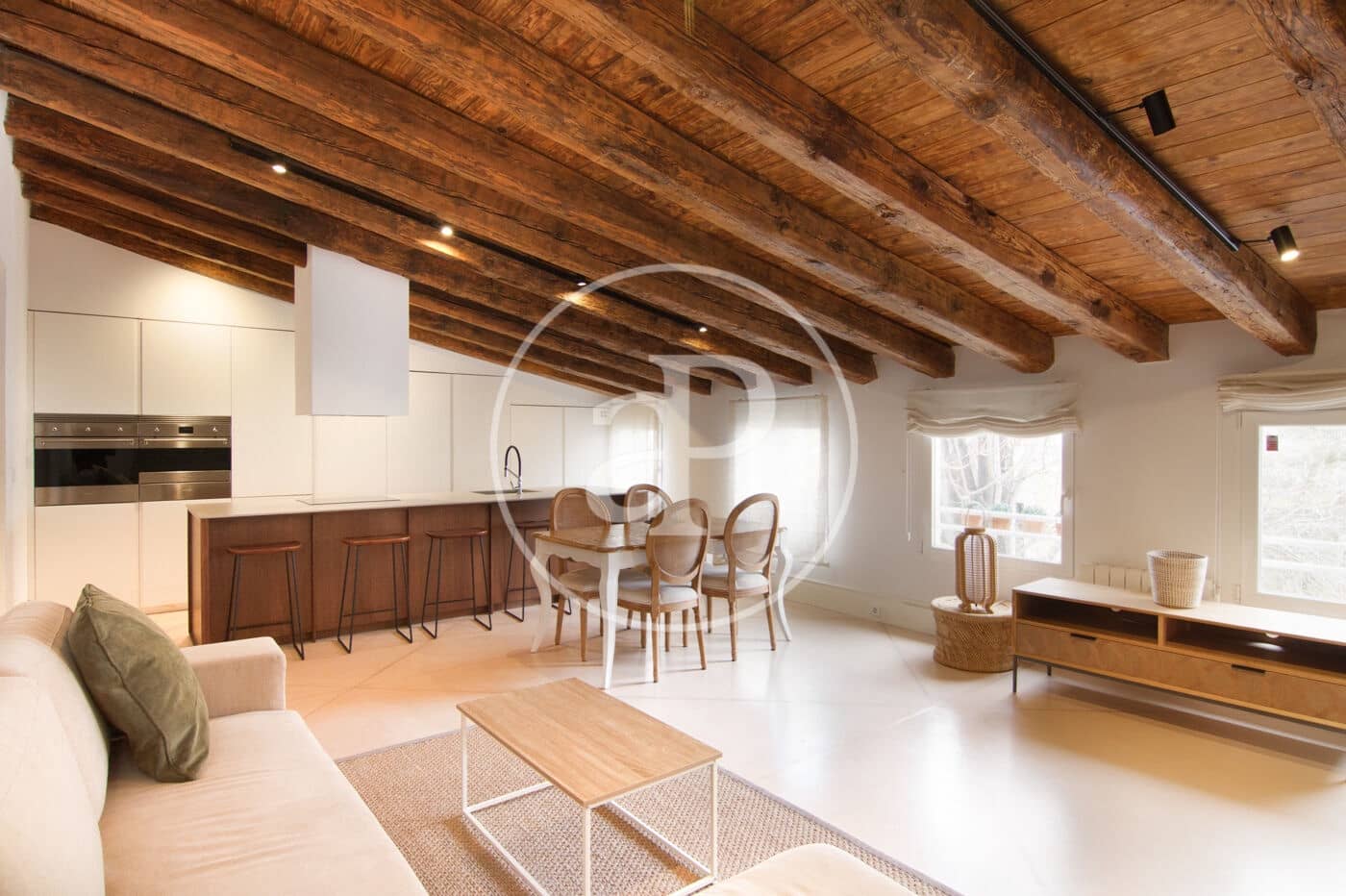 1 bedroom Penthouse for rent in Madrid city - € 3,000 (Ref: 8866212)