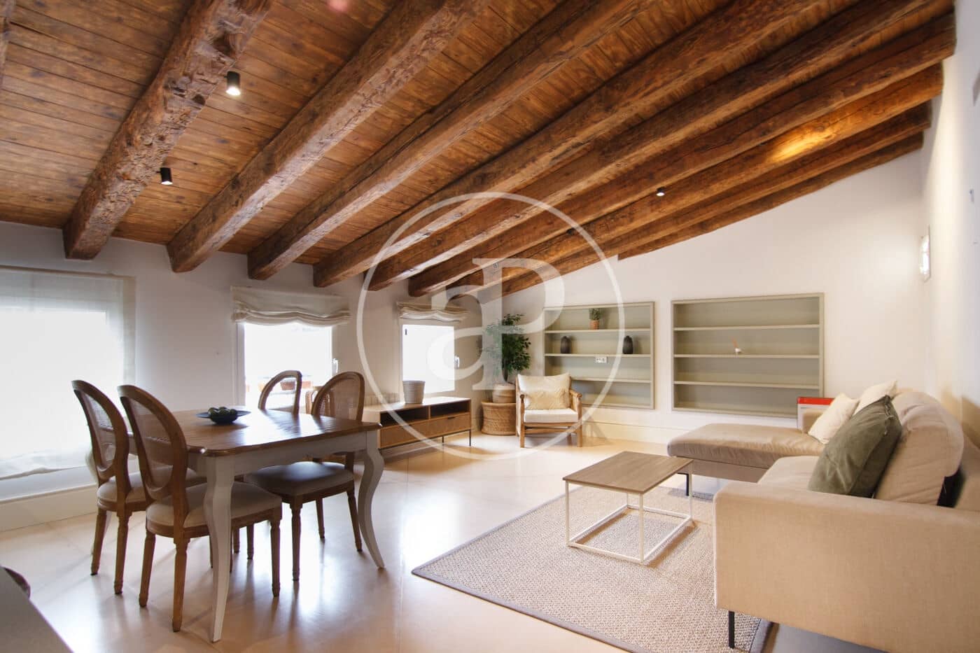 1 bedroom Penthouse for rent in Madrid city - € 3,000 (Ref: 8866212)