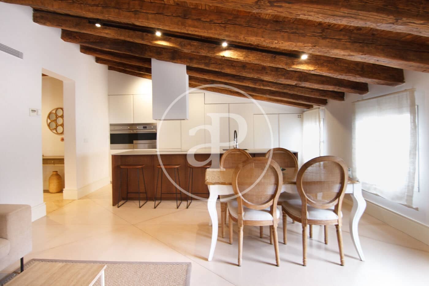 1 bedroom Penthouse for rent in Madrid city - € 3,000 (Ref: 8866212)