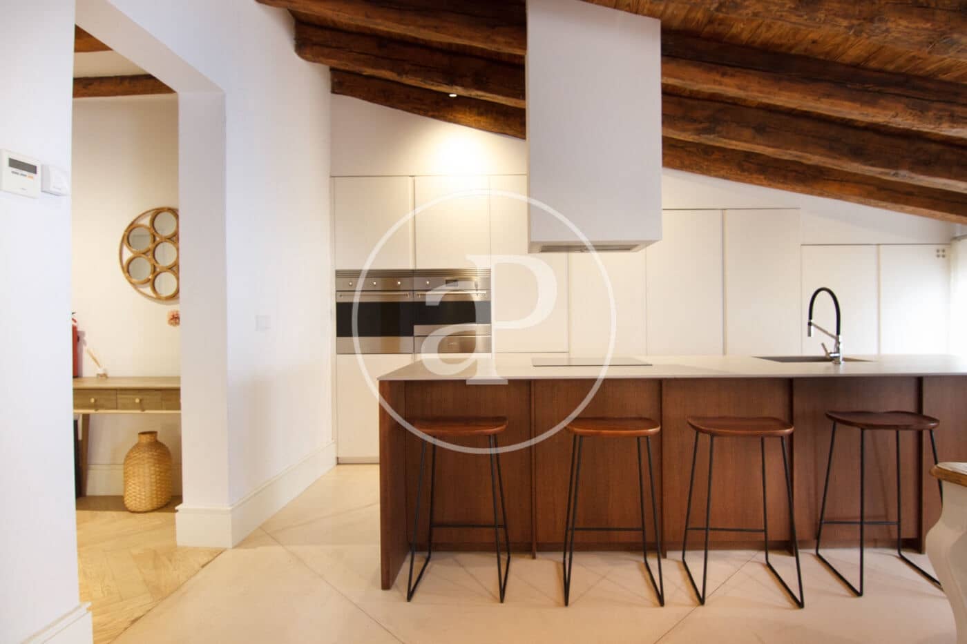 1 bedroom Penthouse for rent in Madrid city - € 3,000 (Ref: 8866212)