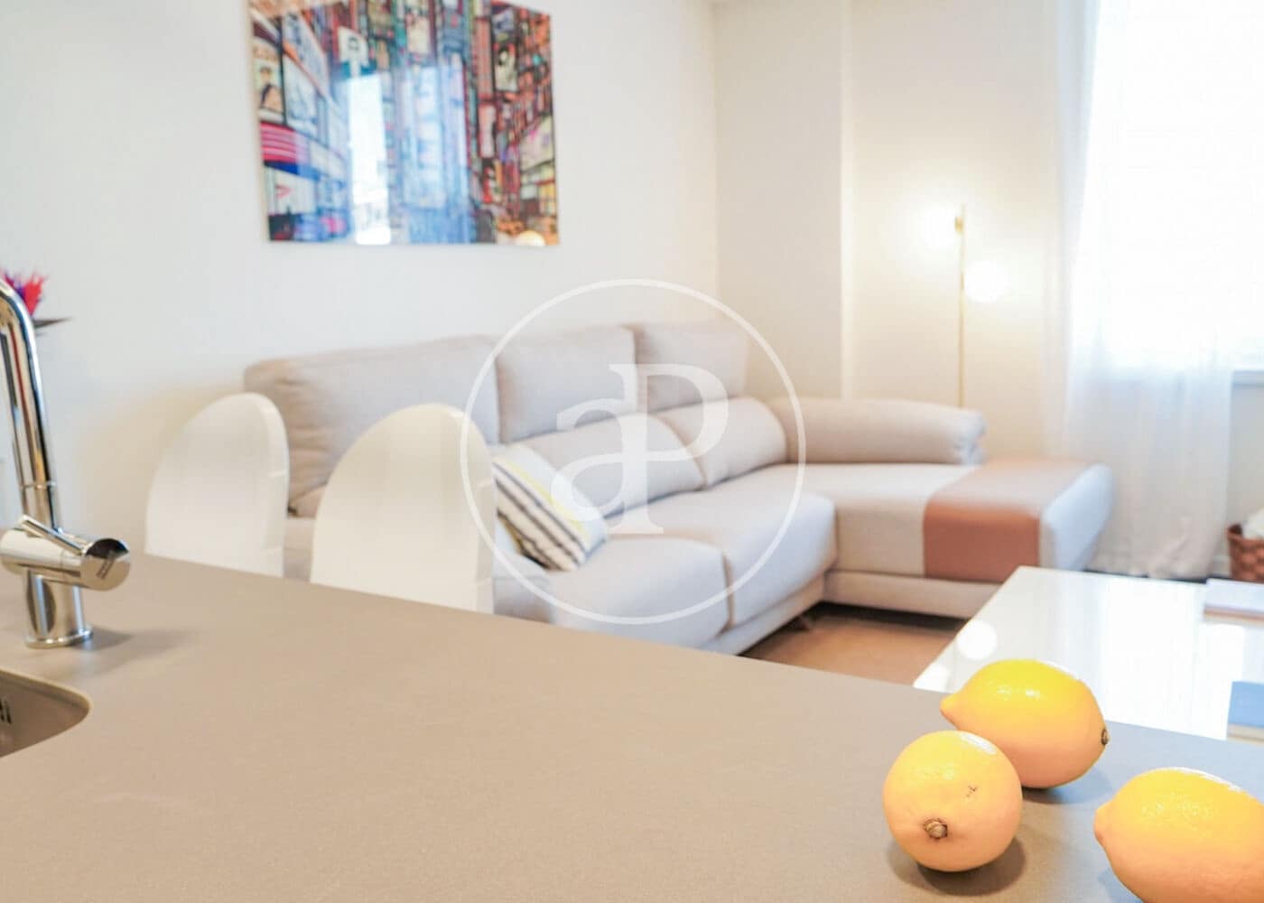 1 slaapkamer Appartement te huur in Madrid stad met zwembad - € 2.500 (Ref: 8866216)