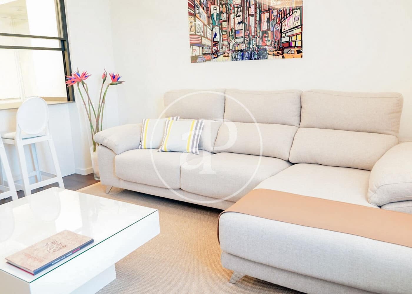 1 slaapkamer Appartement te huur in Madrid stad met zwembad - € 2.500 (Ref: 8866216)