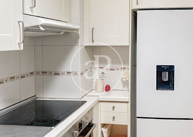 2 sovrum Lägenhet att hyra i El Viso, Madrid stad - 2 000 € (Ref: 8867237)