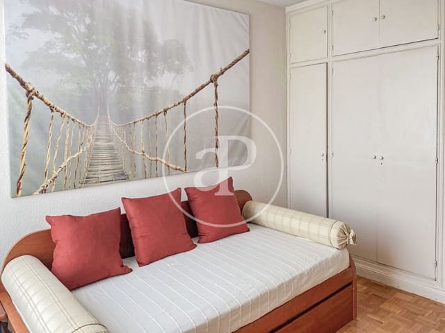 2 sovrum Lägenhet att hyra i El Viso, Madrid stad - 2 000 € (Ref: 8867237)