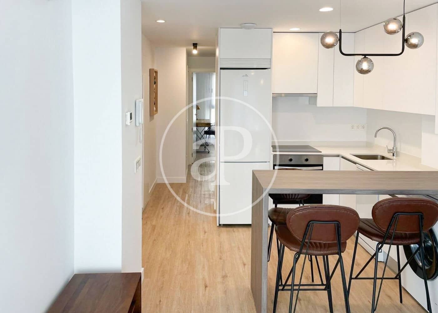 2 bedroom Apartment for rent in Madrid city with pool garage - € 2,150 (Ref: 8867241)