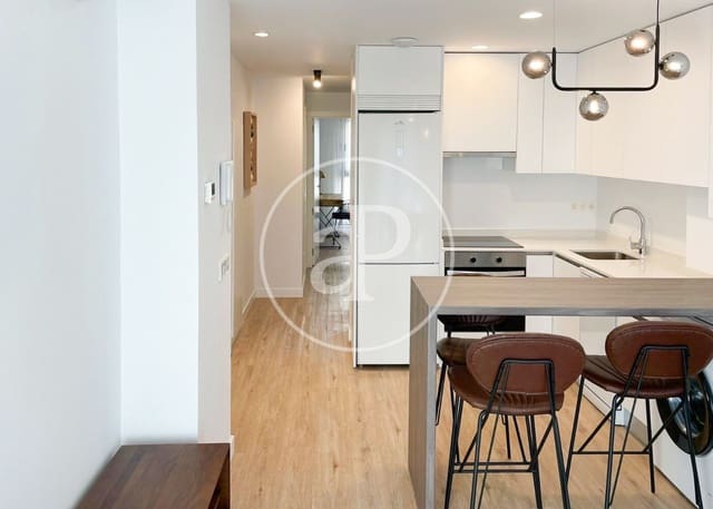 2 bedroom Apartment for rent in Guindalera, Madrid city with pool garage - € 2,150 (Ref: 8867241)