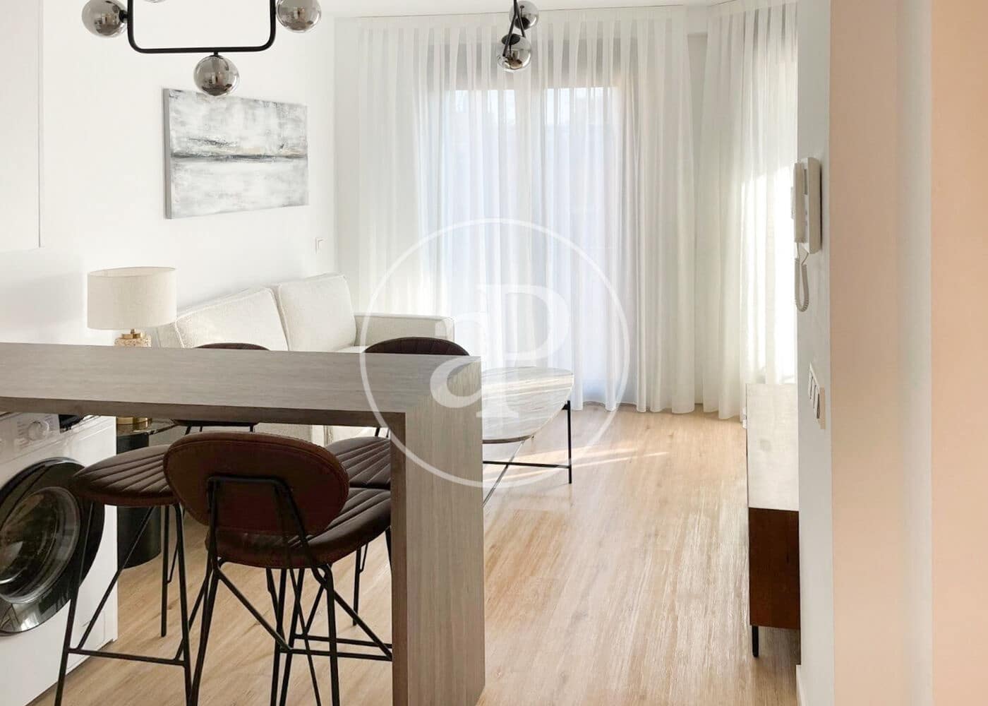 2 bedroom Apartment for rent in Madrid city with pool garage - € 2,150 (Ref: 8867241)